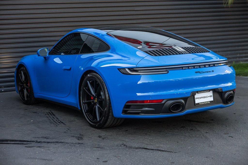 used 2023 Porsche 911 car, priced at $159,998