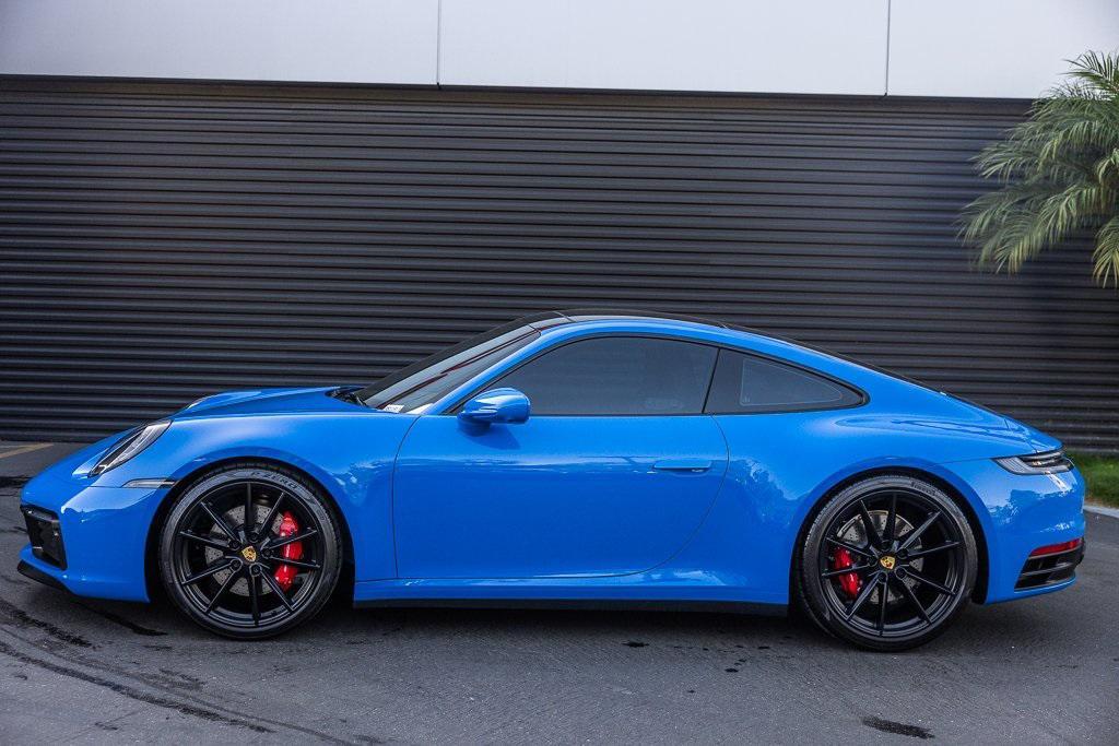 used 2023 Porsche 911 car, priced at $159,998
