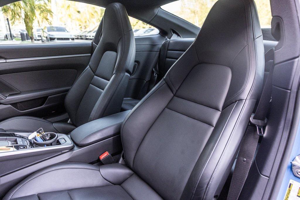 used 2023 Porsche 911 car, priced at $159,998