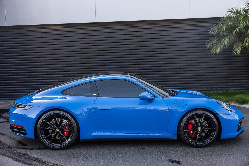 used 2023 Porsche 911 car, priced at $159,998