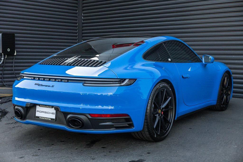 used 2023 Porsche 911 car, priced at $159,998