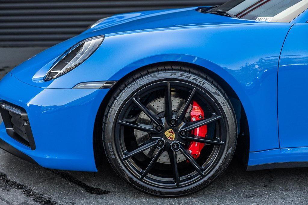 used 2023 Porsche 911 car, priced at $159,998