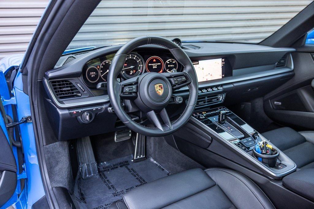 used 2023 Porsche 911 car, priced at $159,998