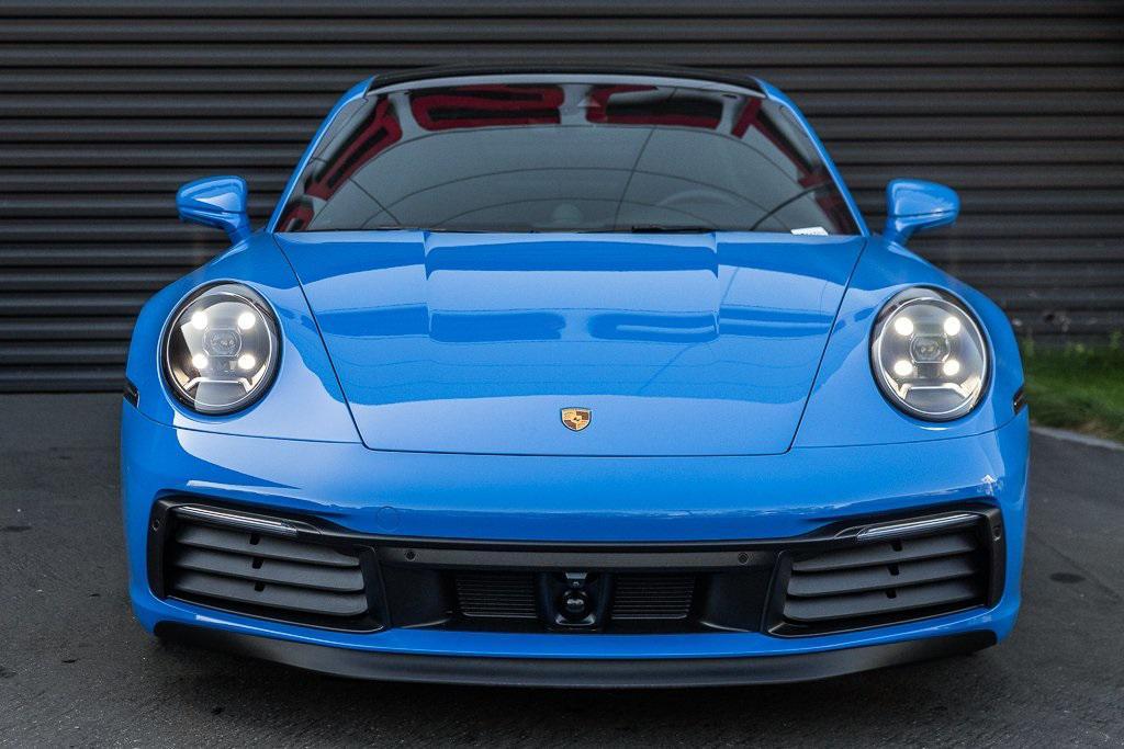 used 2023 Porsche 911 car, priced at $159,998