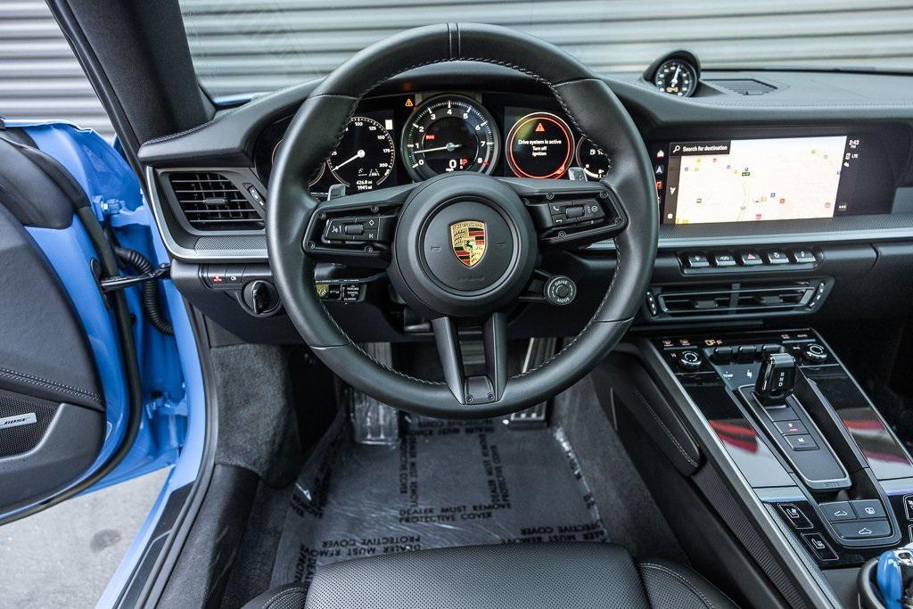 used 2023 Porsche 911 car, priced at $159,998
