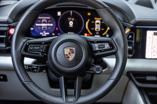 used 2024 Porsche Macan car, priced at $99,998