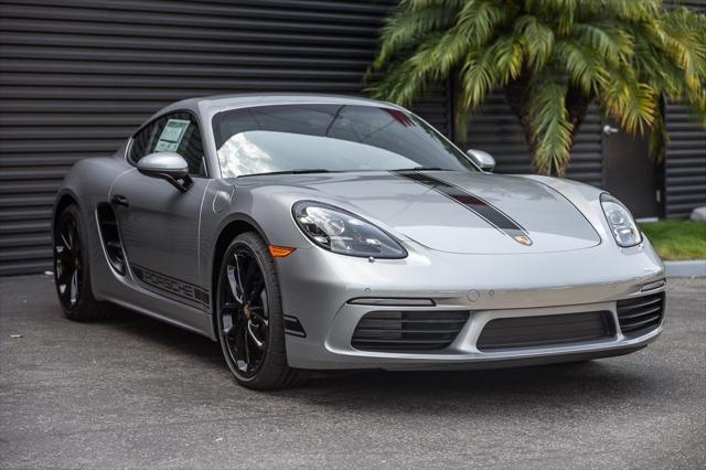 used 2024 Porsche 718 Cayman car, priced at $76,999