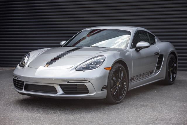 used 2024 Porsche 718 Cayman car, priced at $76,999