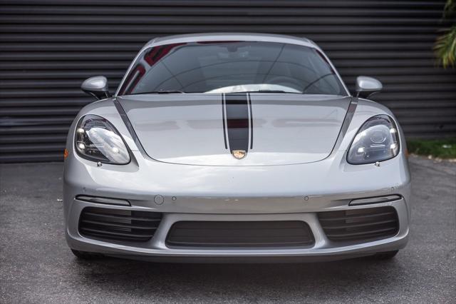 used 2024 Porsche 718 Cayman car, priced at $76,999