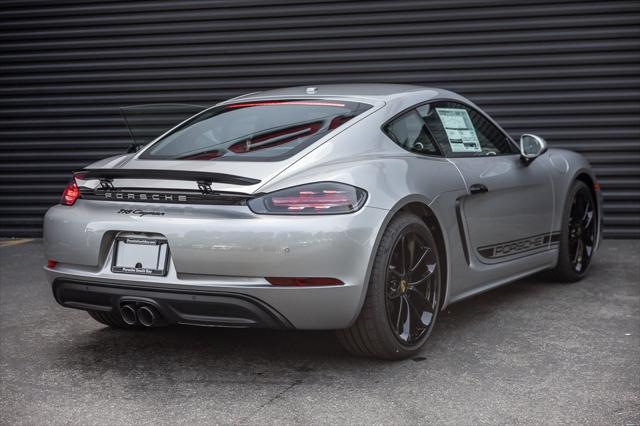 used 2024 Porsche 718 Cayman car, priced at $76,999