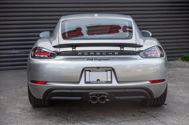 used 2024 Porsche 718 Cayman car, priced at $76,999