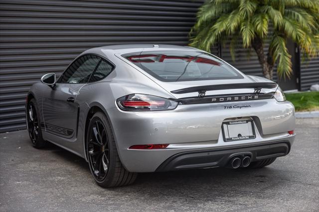 used 2024 Porsche 718 Cayman car, priced at $76,999