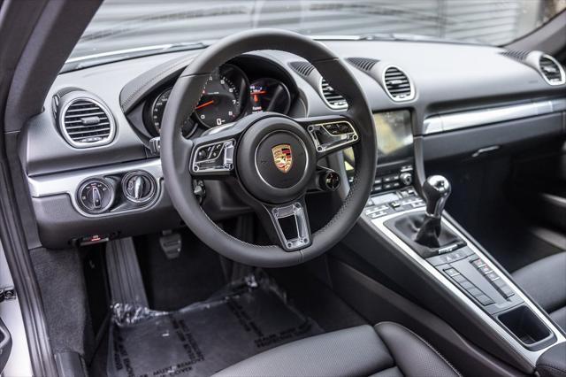 used 2024 Porsche 718 Cayman car, priced at $76,999