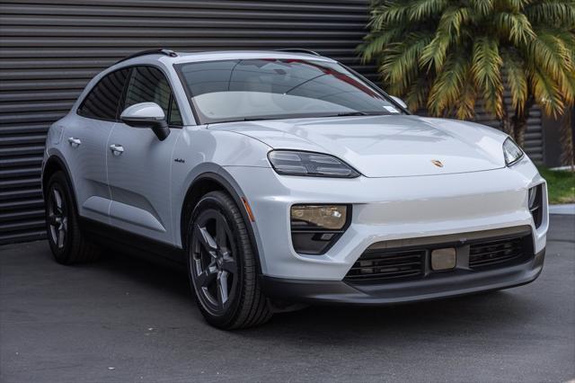 used 2024 Porsche Macan car, priced at $89,998