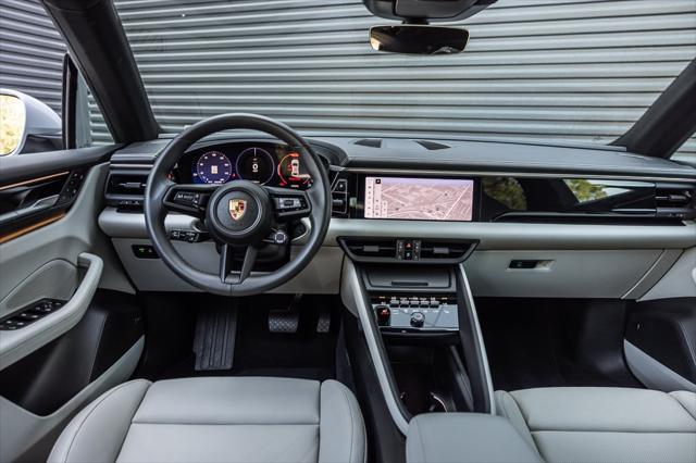 used 2024 Porsche Macan car, priced at $89,998