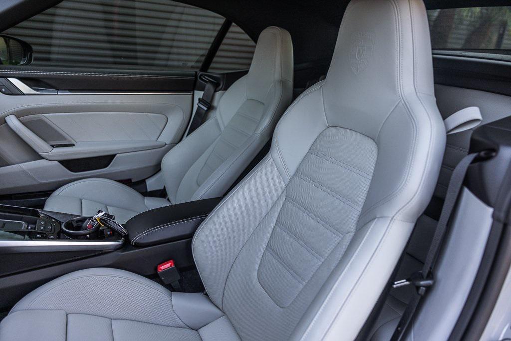 used 2024 Porsche 911 car, priced at $289,998