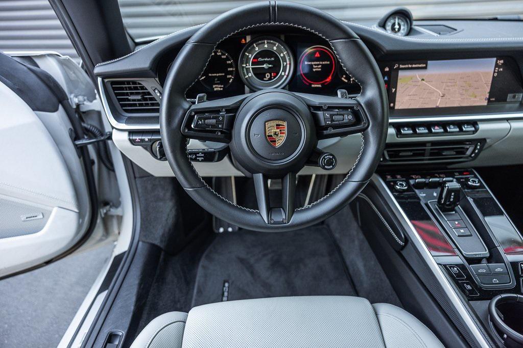 used 2024 Porsche 911 car, priced at $289,998