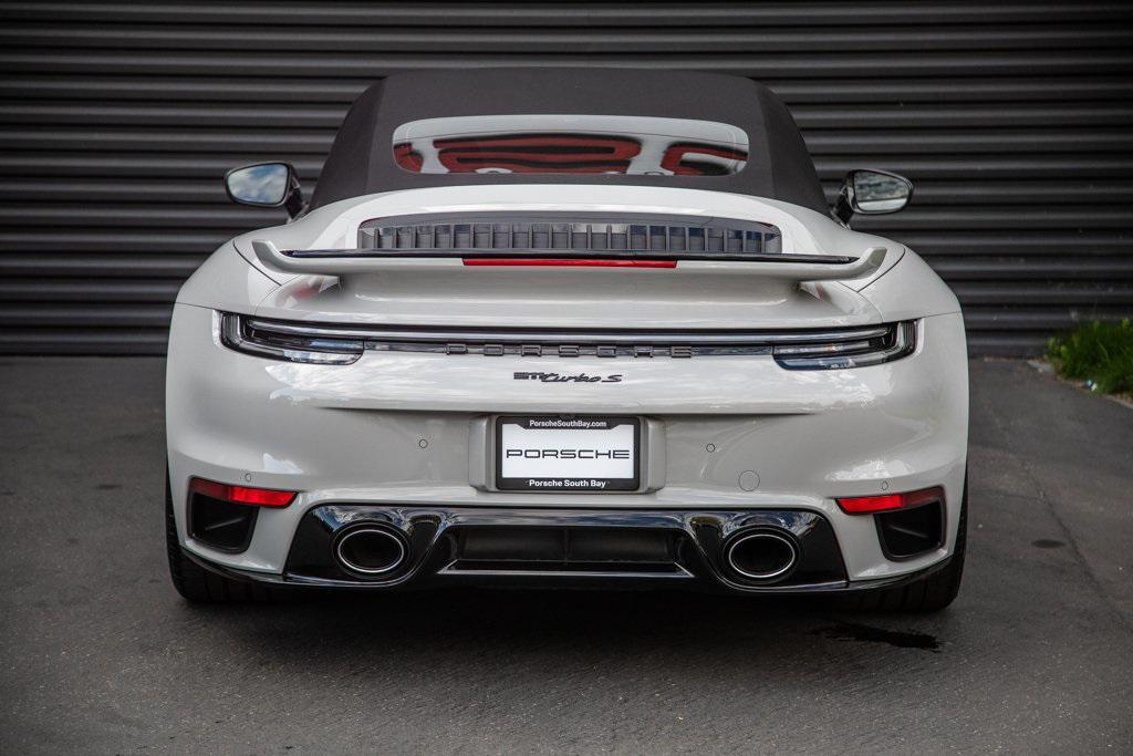 used 2024 Porsche 911 car, priced at $289,998