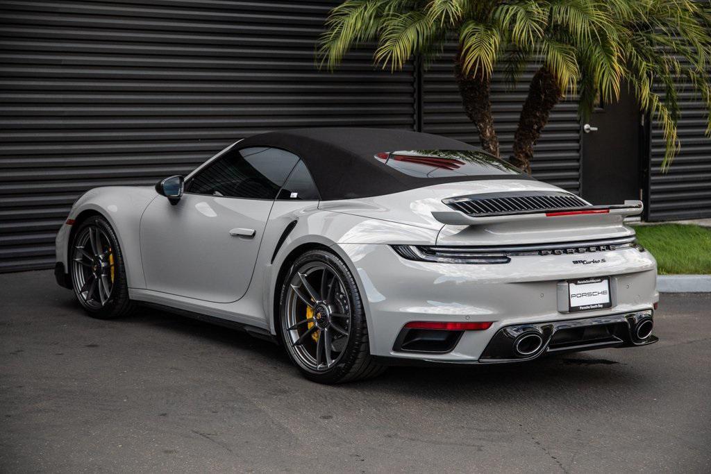 used 2024 Porsche 911 car, priced at $289,998