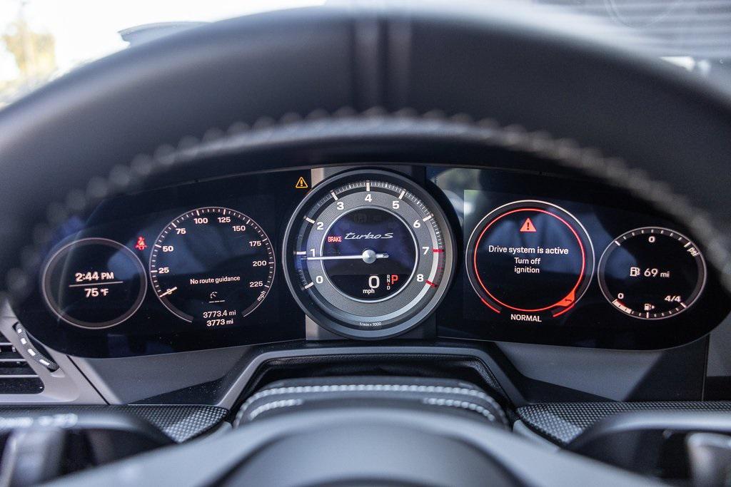 used 2024 Porsche 911 car, priced at $289,998