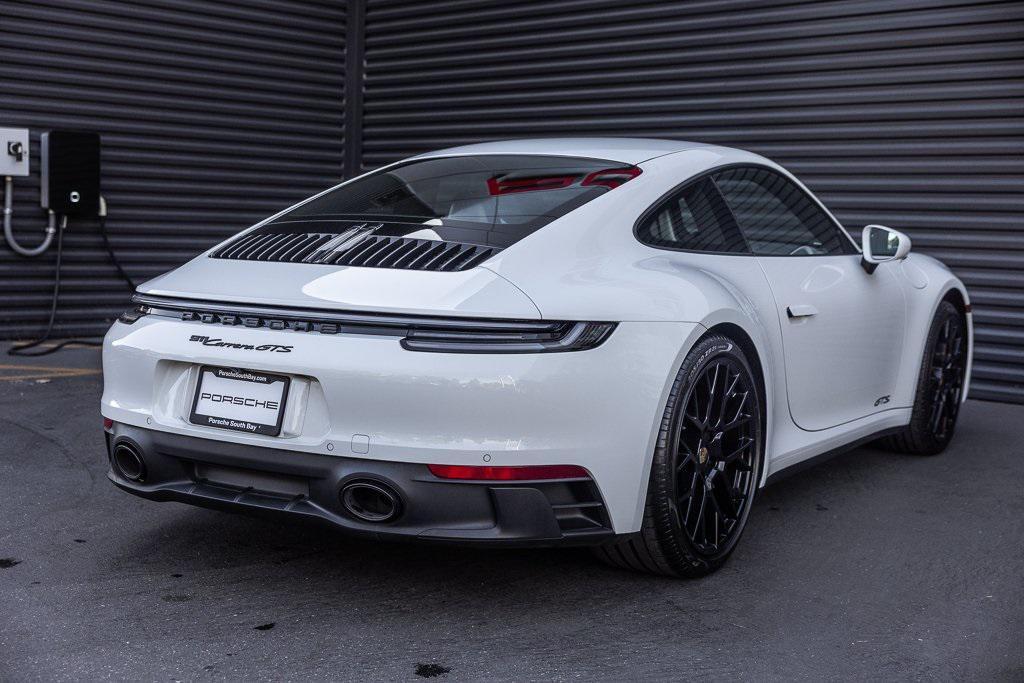 used 2024 Porsche 911 car, priced at $193,998