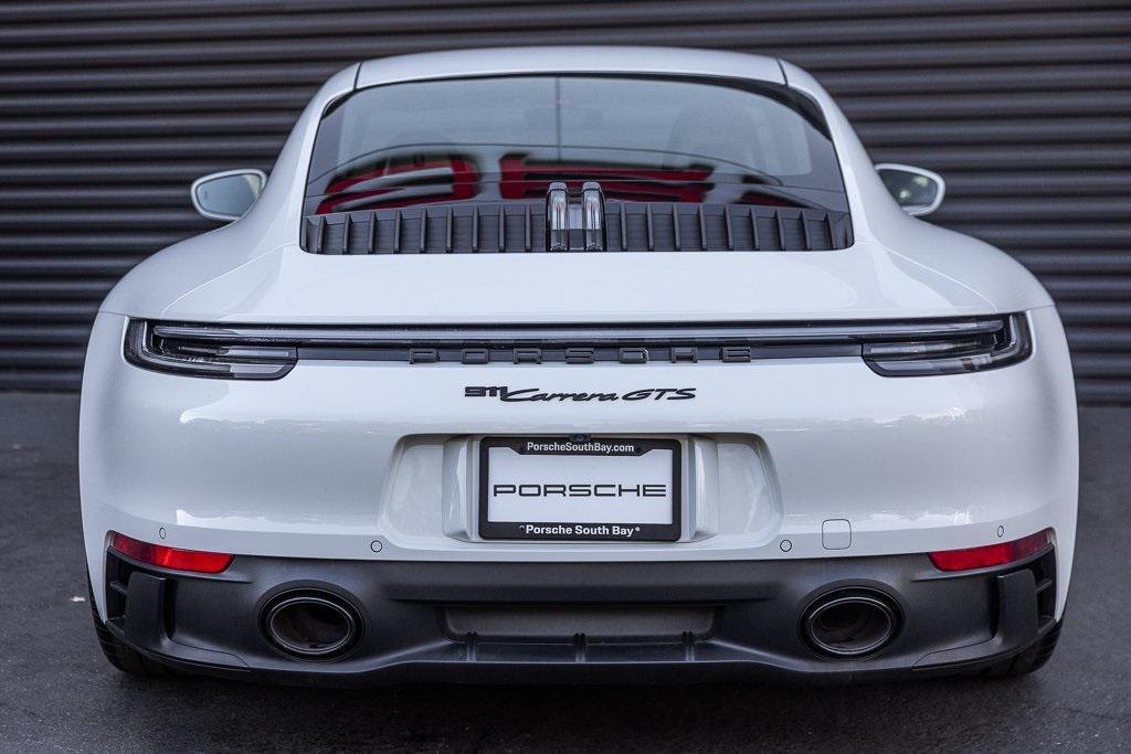 used 2024 Porsche 911 car, priced at $193,998