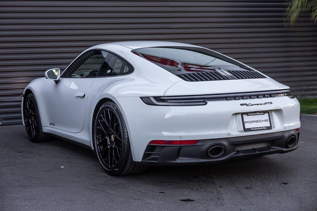 used 2024 Porsche 911 car, priced at $193,998