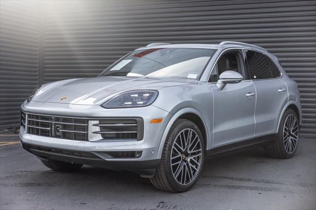 used 2024 Porsche Cayenne car, priced at $83,988