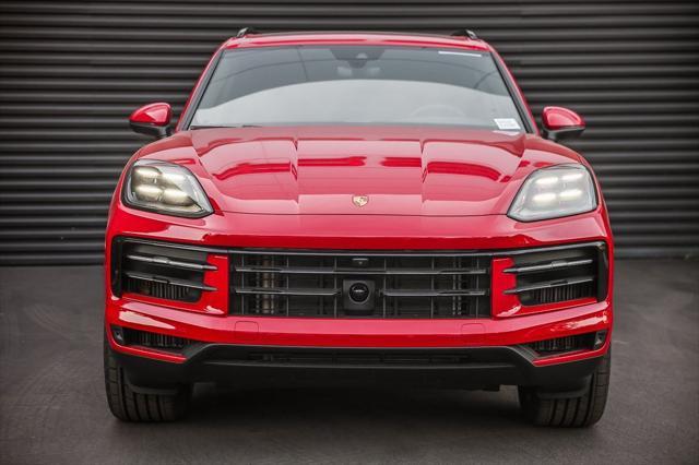 used 2025 Porsche Cayenne car, priced at $89,998