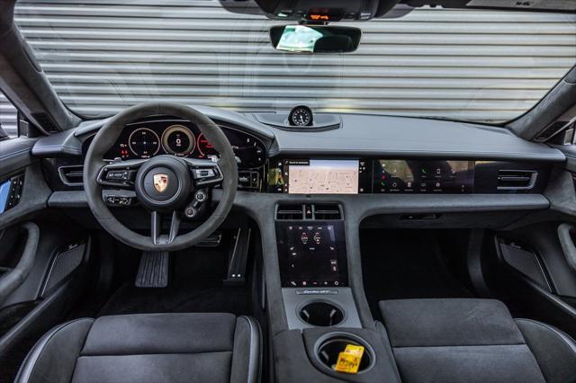 used 2025 Porsche Taycan car, priced at $239,998