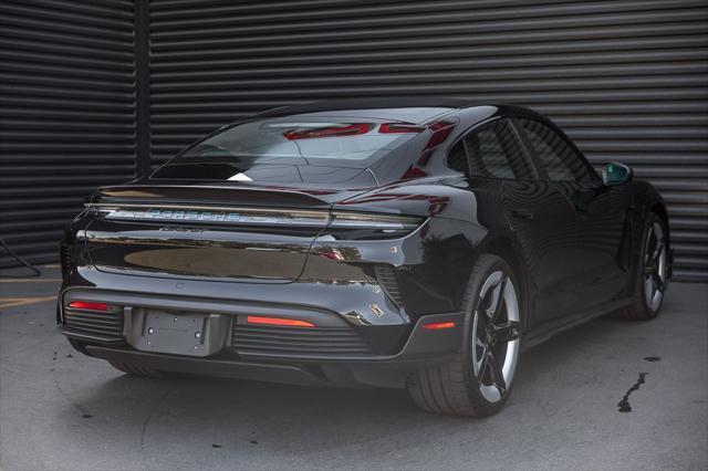used 2025 Porsche Taycan car, priced at $239,998