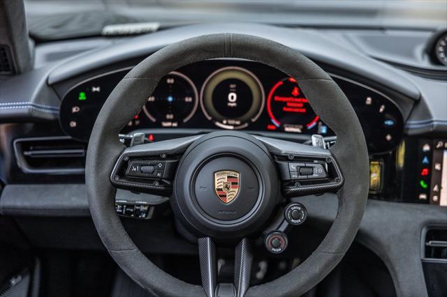 used 2025 Porsche Taycan car, priced at $239,998