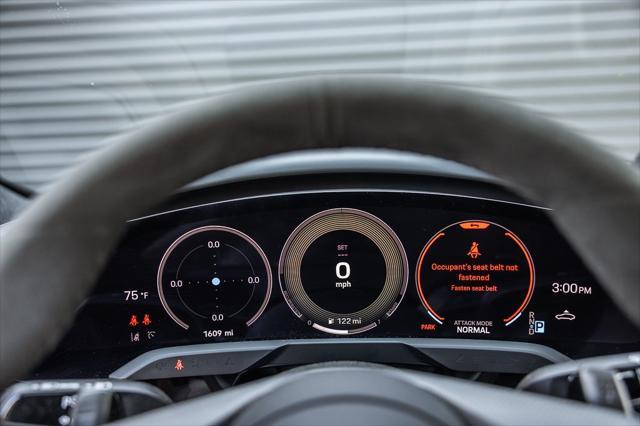 used 2025 Porsche Taycan car, priced at $239,998