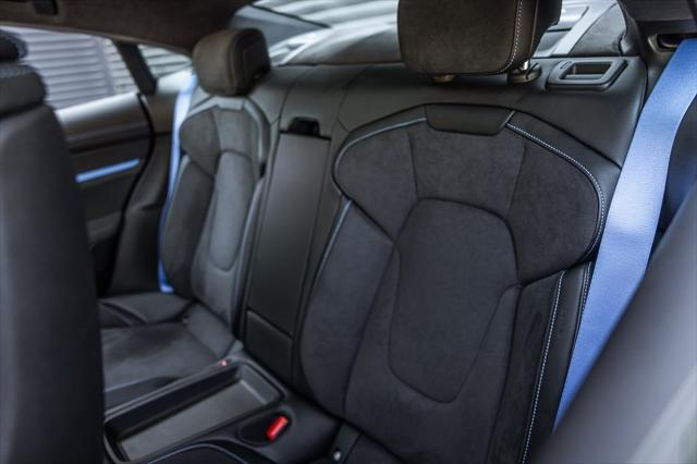 used 2025 Porsche Taycan car, priced at $239,998