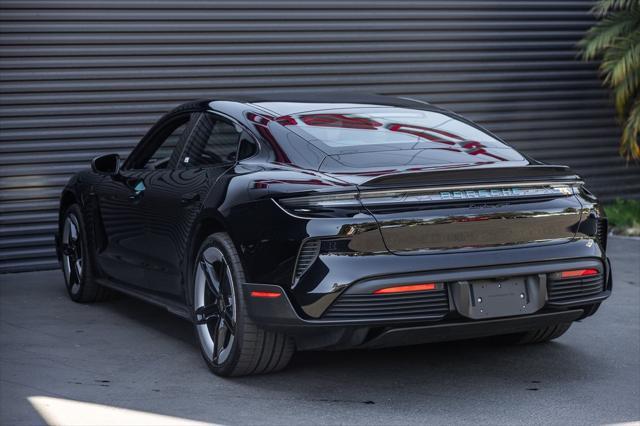 used 2025 Porsche Taycan car, priced at $239,998
