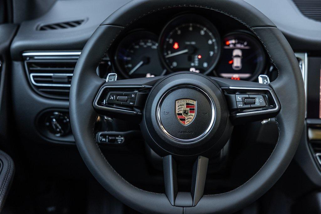 new 2026 Porsche Macan car, priced at $74,570