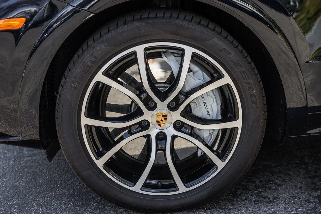 used 2019 Porsche Cayenne car, priced at $81,498