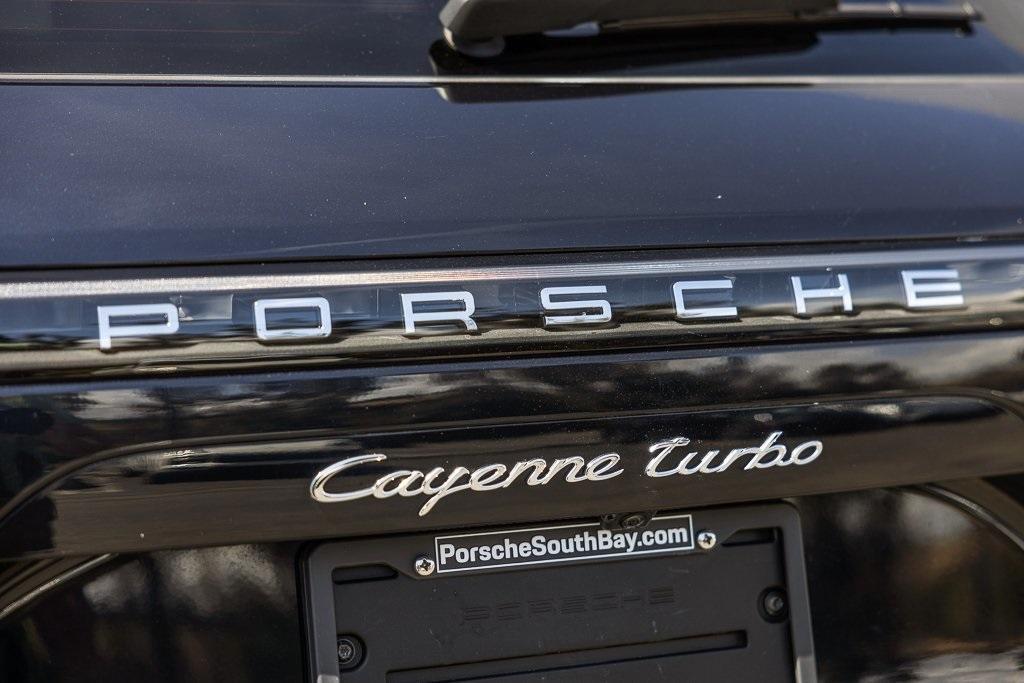 used 2019 Porsche Cayenne car, priced at $81,498