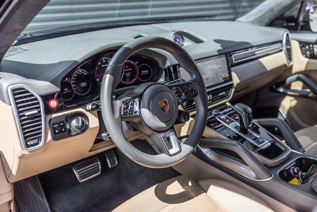 used 2019 Porsche Cayenne car, priced at $79,995