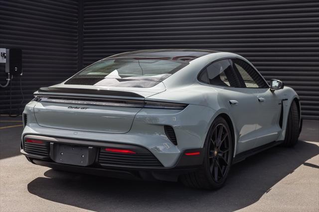 used 2025 Porsche Taycan car, priced at $239,998