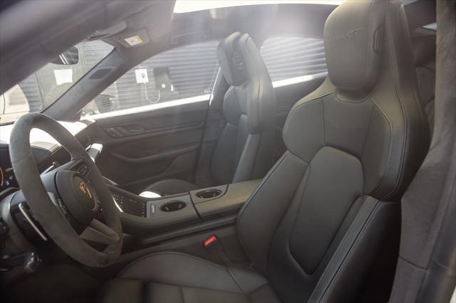 used 2025 Porsche Taycan car, priced at $239,998