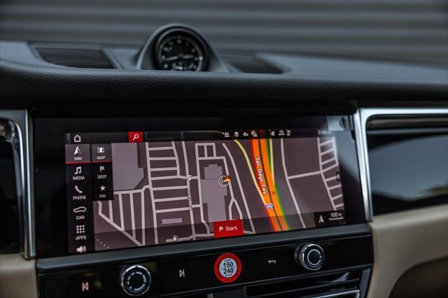 used 2025 Porsche Macan car, priced at $61,998