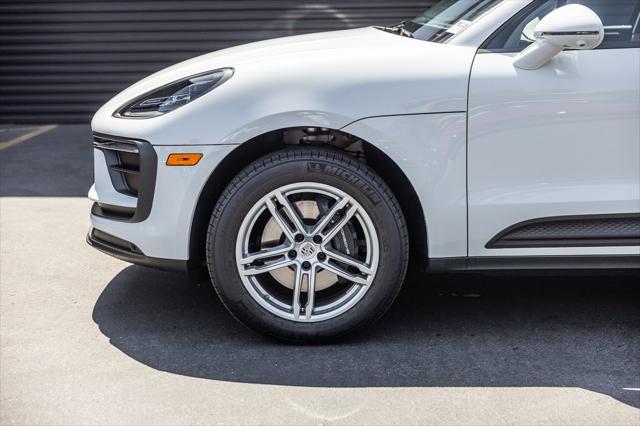 used 2025 Porsche Macan car, priced at $61,998