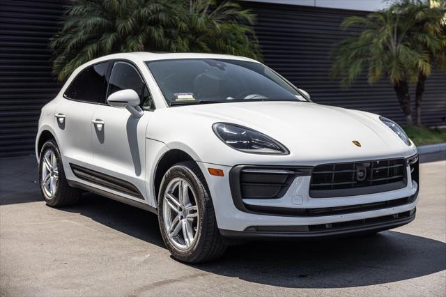 used 2025 Porsche Macan car, priced at $61,998