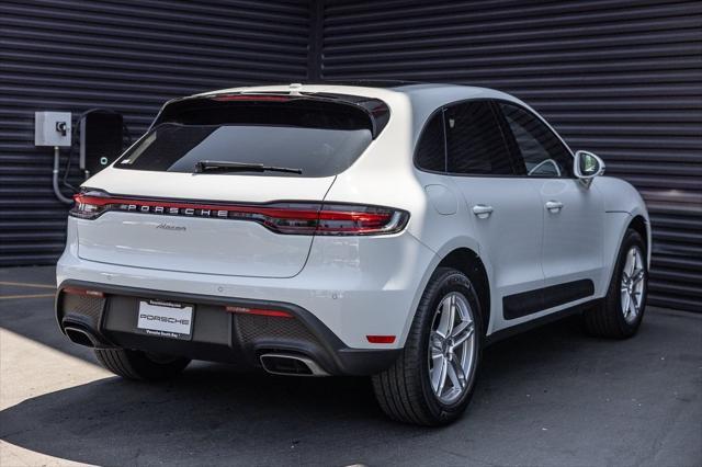 used 2025 Porsche Macan car, priced at $61,998