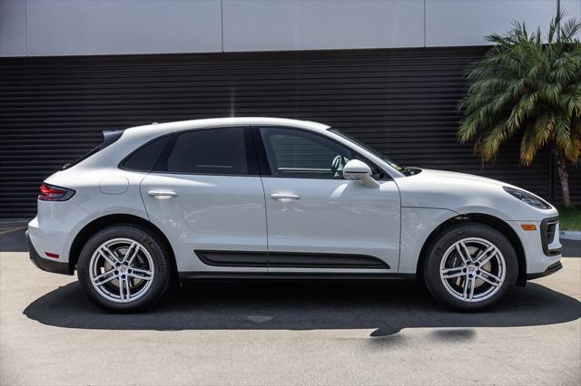 used 2025 Porsche Macan car, priced at $61,998