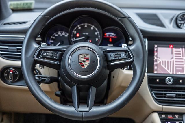 used 2025 Porsche Macan car, priced at $61,998