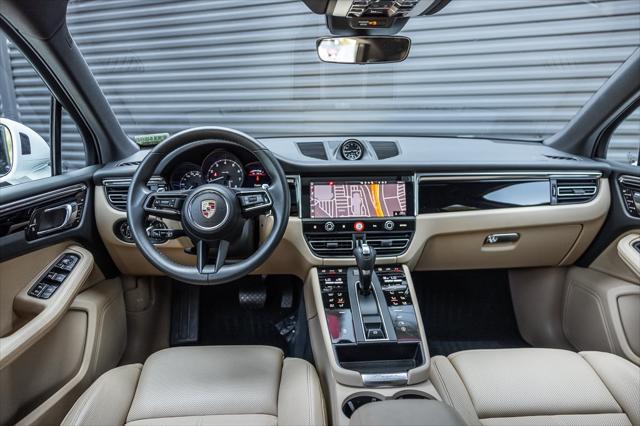 used 2025 Porsche Macan car, priced at $61,998