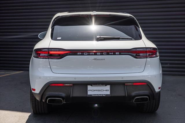 used 2025 Porsche Macan car, priced at $61,998