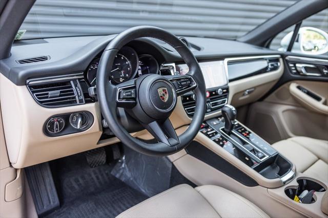 used 2025 Porsche Macan car, priced at $61,998